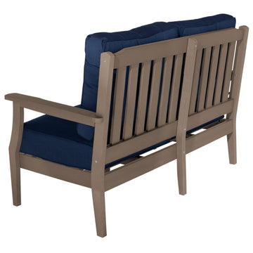 Lehigh Deep Seating Loveseat Deep Seating Highwood USA 