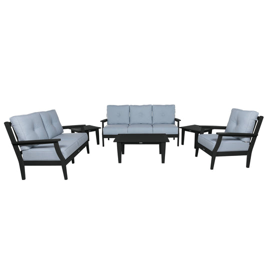 Lehigh Deep Seating 6 Piece Grand Set Deep Seating Highwood USA 