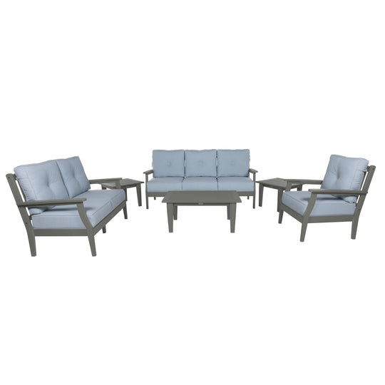 Lehigh Deep Seating 6 Piece Grand Set Deep Seating Highwood USA 