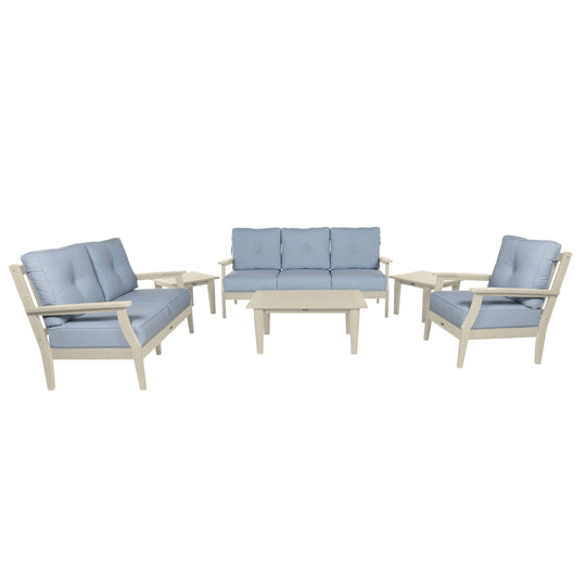 Lehigh Deep Seating 6 Piece Grand Set Deep Seating Highwood USA 