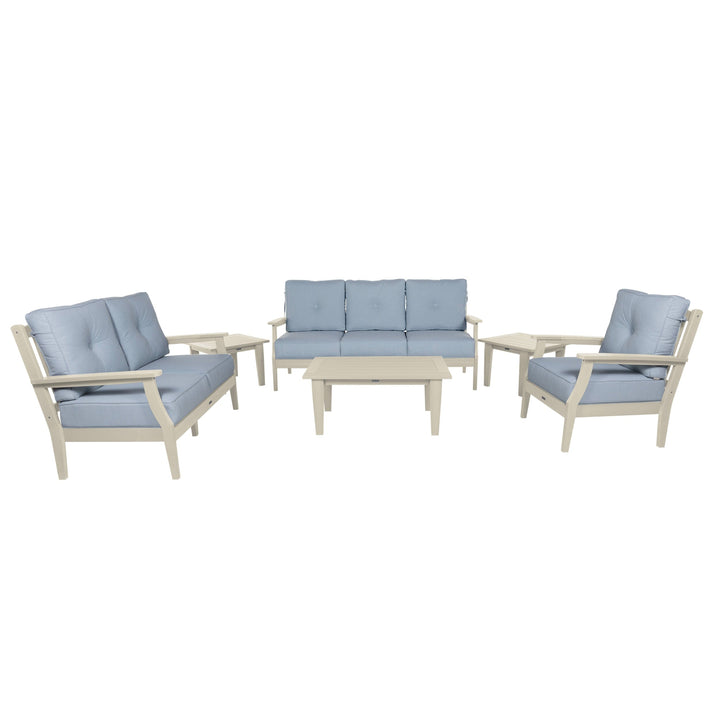 Lehigh Deep Seating 6 Piece Grand Set Deep Seating Highwood USA 