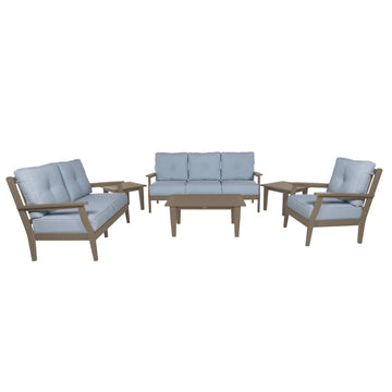 Lehigh Deep Seating 6 Piece Grand Set Deep Seating Highwood USA 