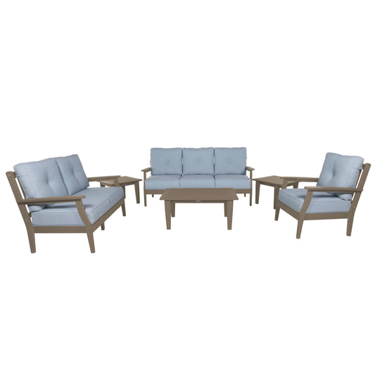 Lehigh Deep Seating 6 Piece Grand Set Deep Seating Highwood USA 