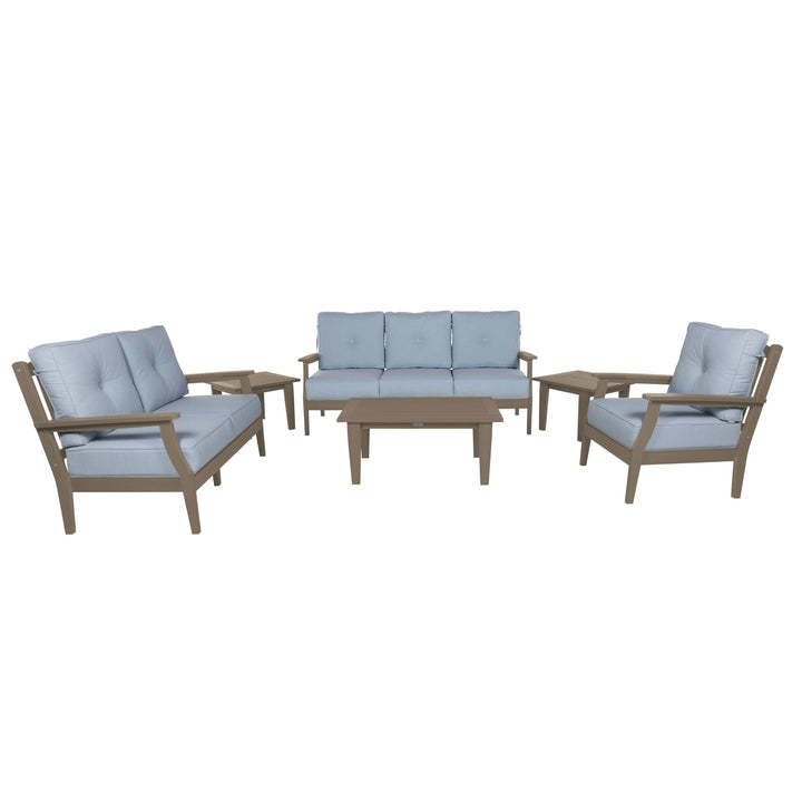 Lehigh Deep Seating 6 Piece Grand Set Deep Seating Highwood USA 