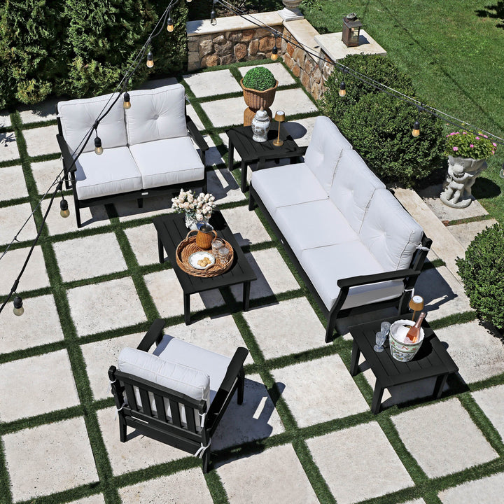 Lehigh Deep Seating 6 Piece Grand Set Deep Seating Highwood USA 