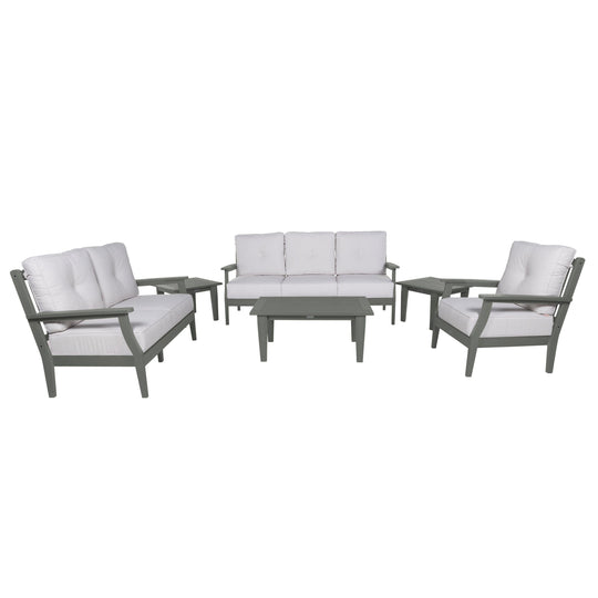 Lehigh Deep Seating 6 Piece Grand Set Deep Seating Highwood USA 