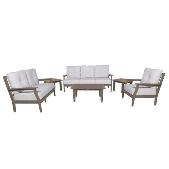 Lehigh Deep Seating 6 Piece Grand Set Deep Seating Highwood USA 