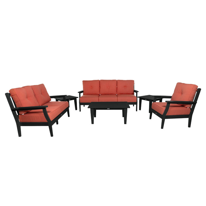 Lehigh Deep Seating 6 Piece Grand Set Deep Seating Highwood USA 