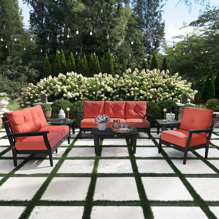 Lehigh Deep Seating 6 Piece Grand Set Deep Seating Highwood USA 