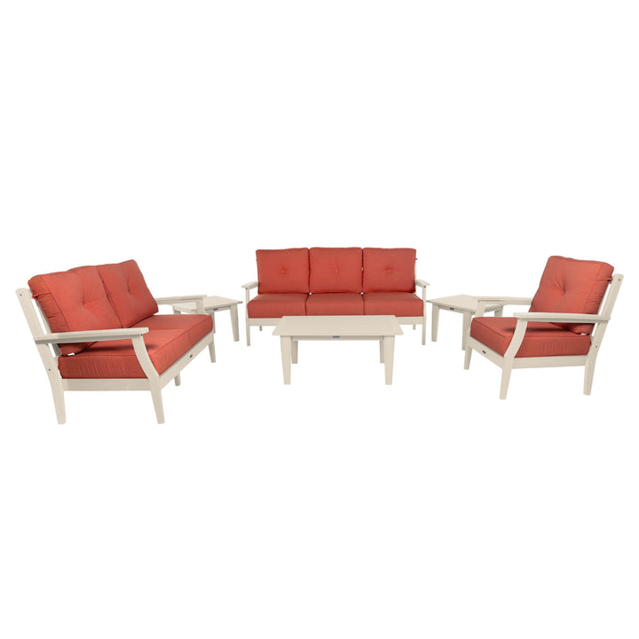 Lehigh Deep Seating 6 Piece Grand Set Deep Seating Highwood USA 