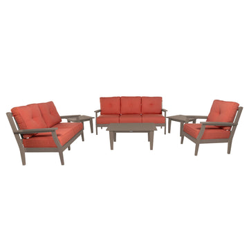 Lehigh Deep Seating 6 Piece Grand Set Deep Seating Highwood USA 