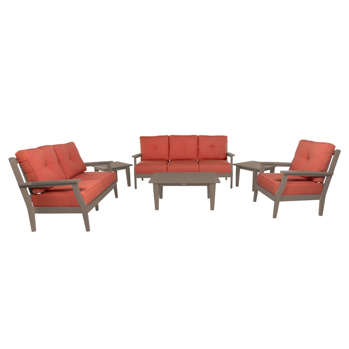 Lehigh Deep Seating 6 Piece Grand Set Deep Seating Highwood USA 