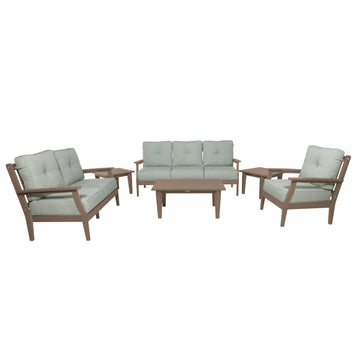 Lehigh Deep Seating 6 Piece Grand Set Deep Seating Highwood USA 