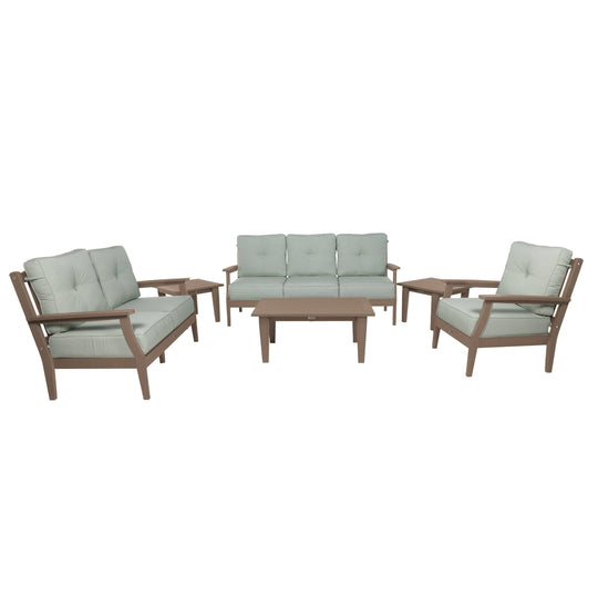 Lehigh Deep Seating 6 Piece Grand Set Deep Seating Highwood USA 