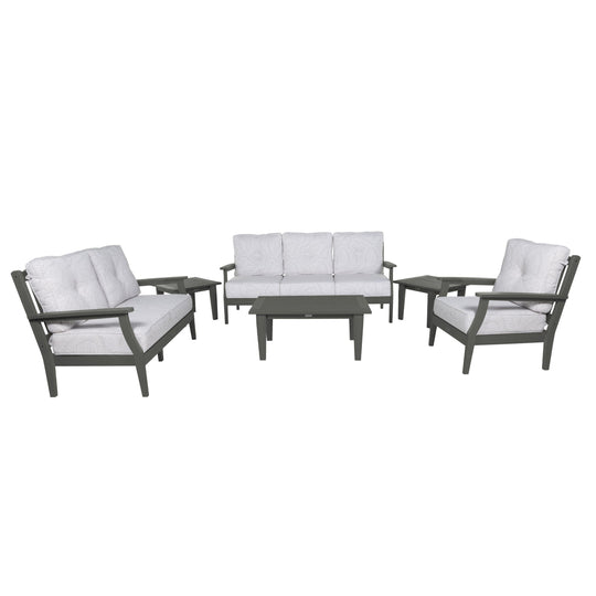 Lehigh Deep Seating 6 Piece Grand Set Deep Seating Highwood USA 