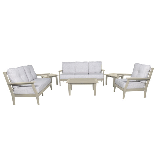 Lehigh Deep Seating 6 Piece Grand Set Deep Seating Highwood USA 