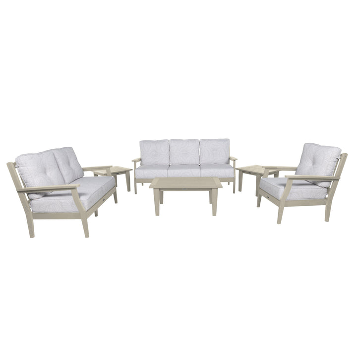Lehigh Deep Seating 6 Piece Grand Set Deep Seating Highwood USA 