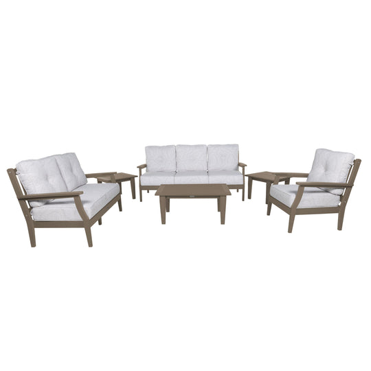 Lehigh Deep Seating 6 Piece Grand Set Deep Seating Highwood USA 