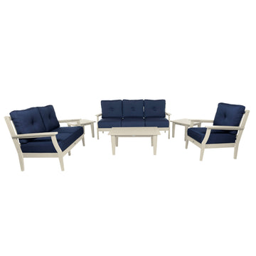 Lehigh Deep Seating 6 Piece Grand Set Deep Seating Highwood USA 