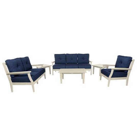 Lehigh Deep Seating 6 Piece Grand Set Deep Seating Highwood USA 