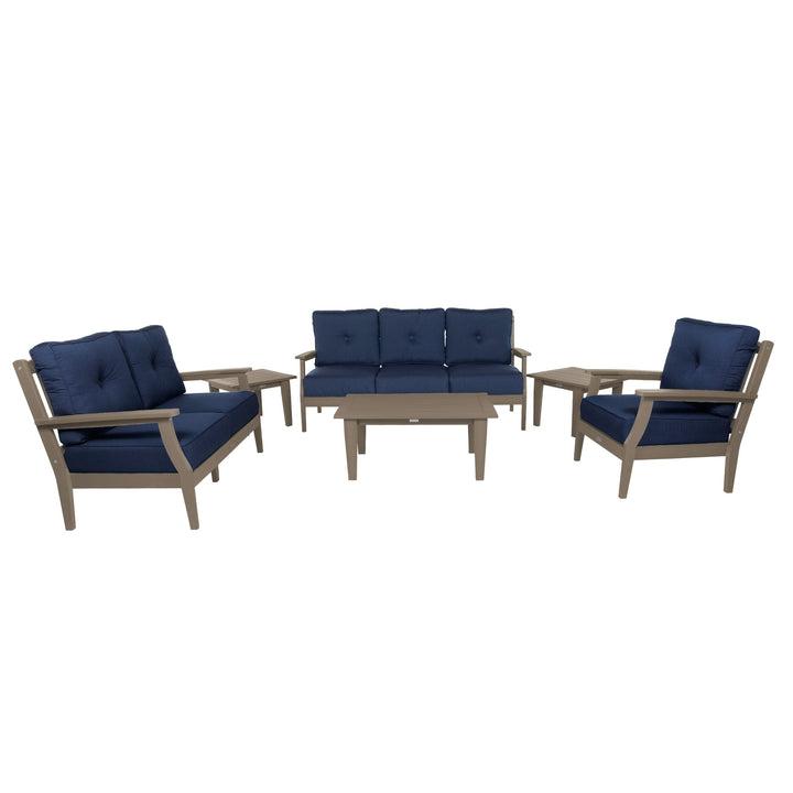 Lehigh Deep Seating 6 Piece Grand Set Deep Seating Highwood USA 