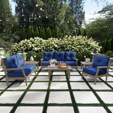 Lehigh Deep Seating 6 Piece Grand Set Deep Seating Highwood USA 