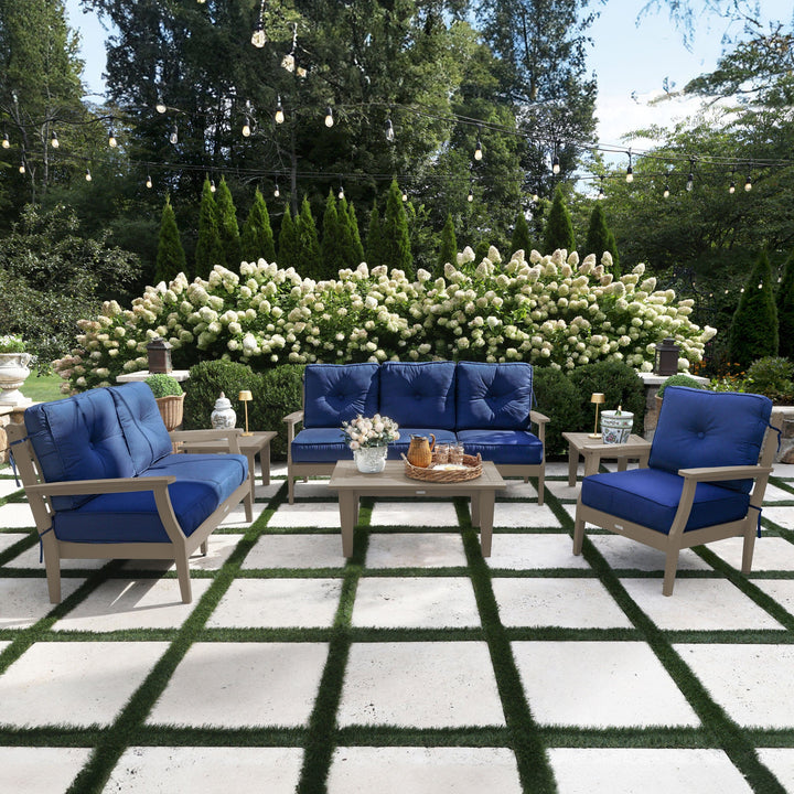 Lehigh Deep Seating 6 Piece Grand Set Deep Seating Highwood USA 