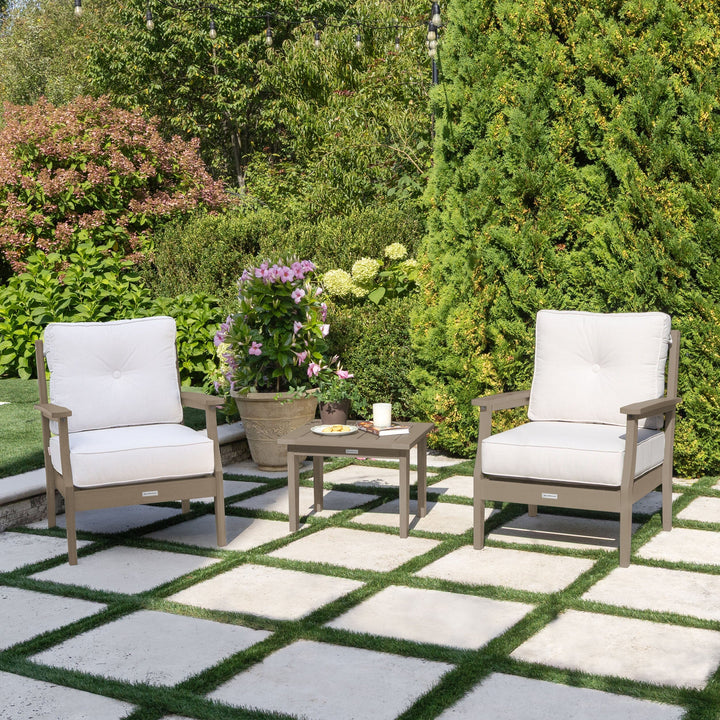 Lehigh Deep Seating 3 Piece Chair and Side Table Set Deep Seating Highwood USA 