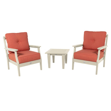 Lehigh Deep Seating 3 Piece Chair and Side Table Set Deep Seating Highwood USA 