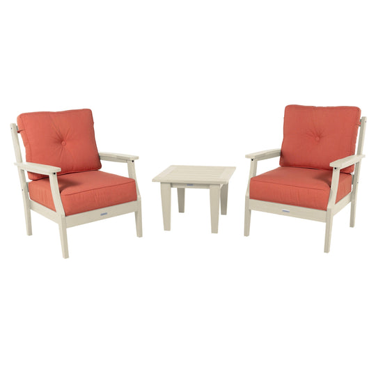 Lehigh Deep Seating 3 Piece Chair and Side Table Set Deep Seating Highwood USA 