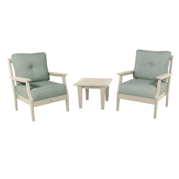 Lehigh Deep Seating 3 Piece Chair and Side Table Set Deep Seating Highwood USA 