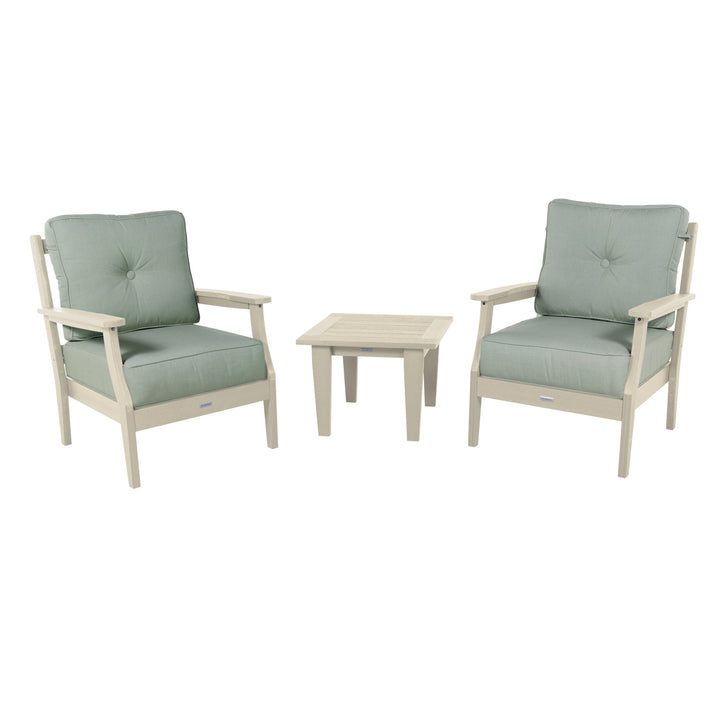 Lehigh Deep Seating 3 Piece Chair and Side Table Set Deep Seating Highwood USA 