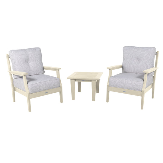 Lehigh Deep Seating 3 Piece Chair and Side Table Set Deep Seating Highwood USA 