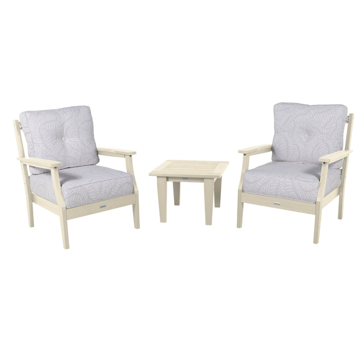 Lehigh Deep Seating 3 Piece Chair and Side Table Set Deep Seating Highwood USA 
