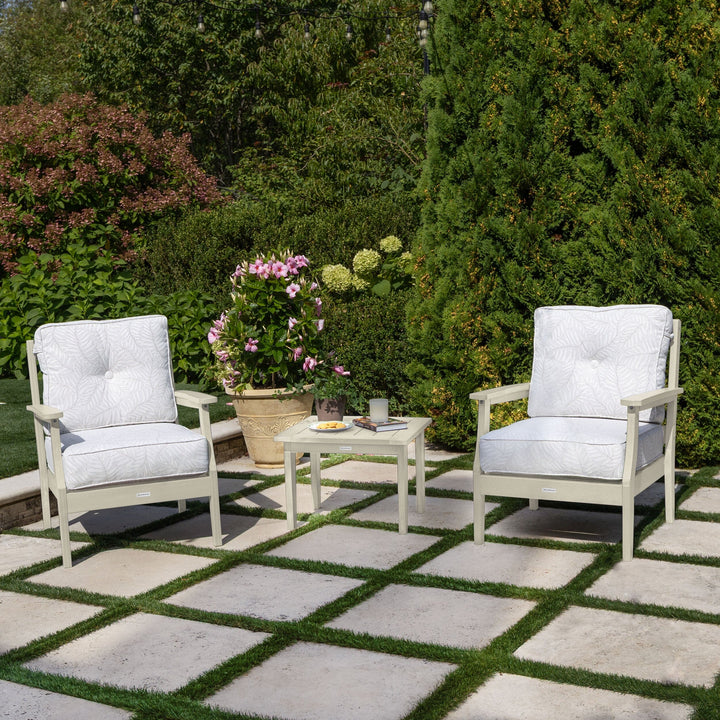 Lehigh Deep Seating 3 Piece Chair and Side Table Set Deep Seating Highwood USA 
