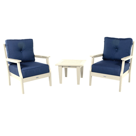 Lehigh Deep Seating 3 Piece Chair and Side Table Set Deep Seating Highwood USA 