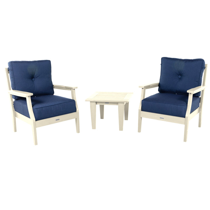 Lehigh Deep Seating 3 Piece Chair and Side Table Set Deep Seating Highwood USA 