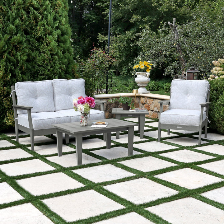 Lehigh Deep Seating 4 Piece Loveseat and Chair Set Deep Seating Highwood USA 