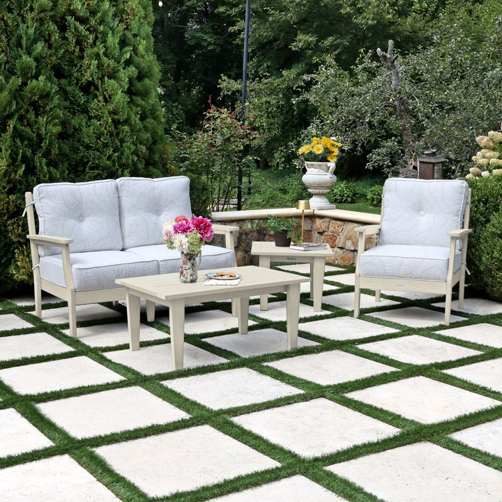 Lehigh Deep Seating 4 Piece Loveseat and Chair Set Deep Seating Highwood USA 