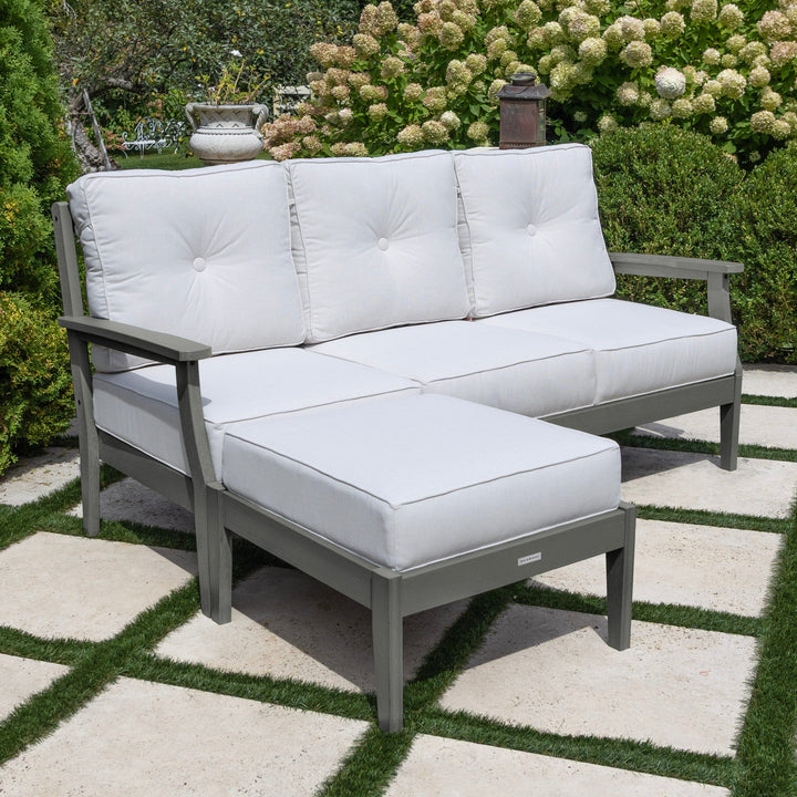 Lehigh Deep Seating 2 Piece Couch and Ottoman Set Deep Seating Highwood USA 