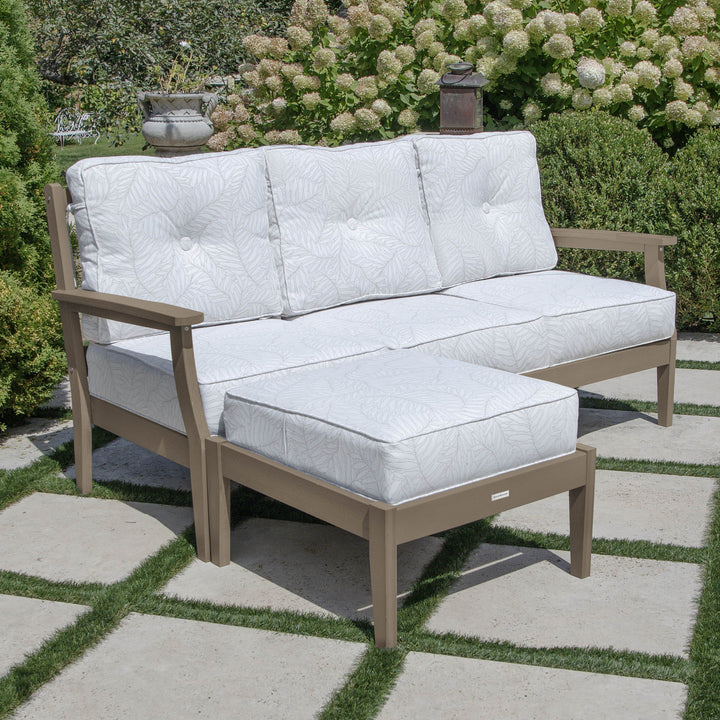 Lehigh Deep Seating 2 Piece Couch and Ottoman Set Deep Seating Highwood USA 