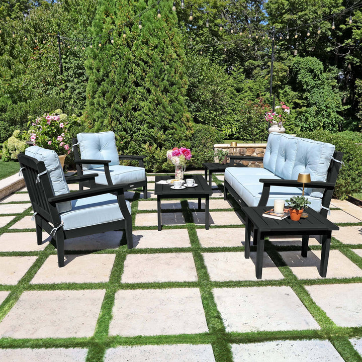 Lehigh Deep Seating 6 Piece Conversation Set Deep Seating Highwood USA 