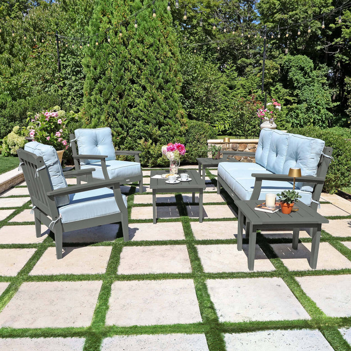 Lehigh Deep Seating 6 Piece Conversation Set Deep Seating Highwood USA 