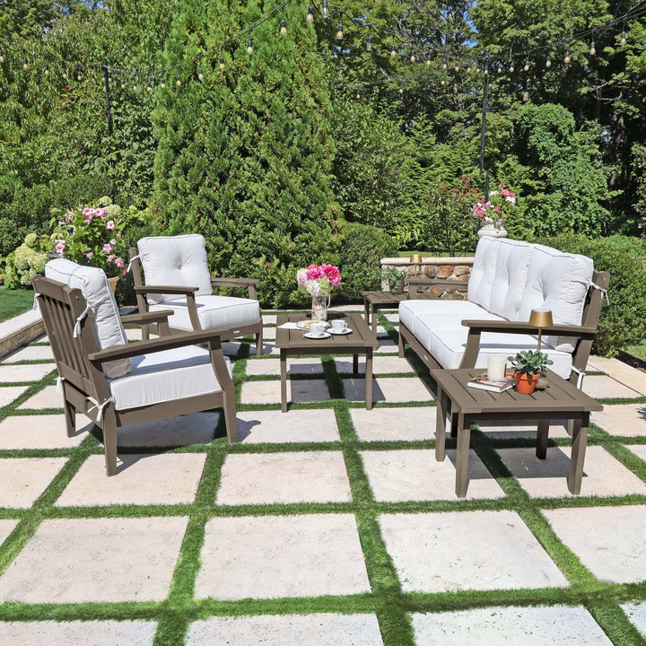 Lehigh Deep Seating 6 Piece Conversation Set Deep Seating Highwood USA 