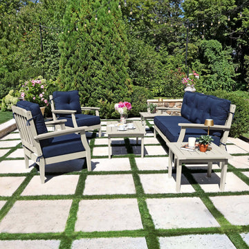 Lehigh Deep Seating 6 Piece Conversation Set Deep Seating Highwood USA 