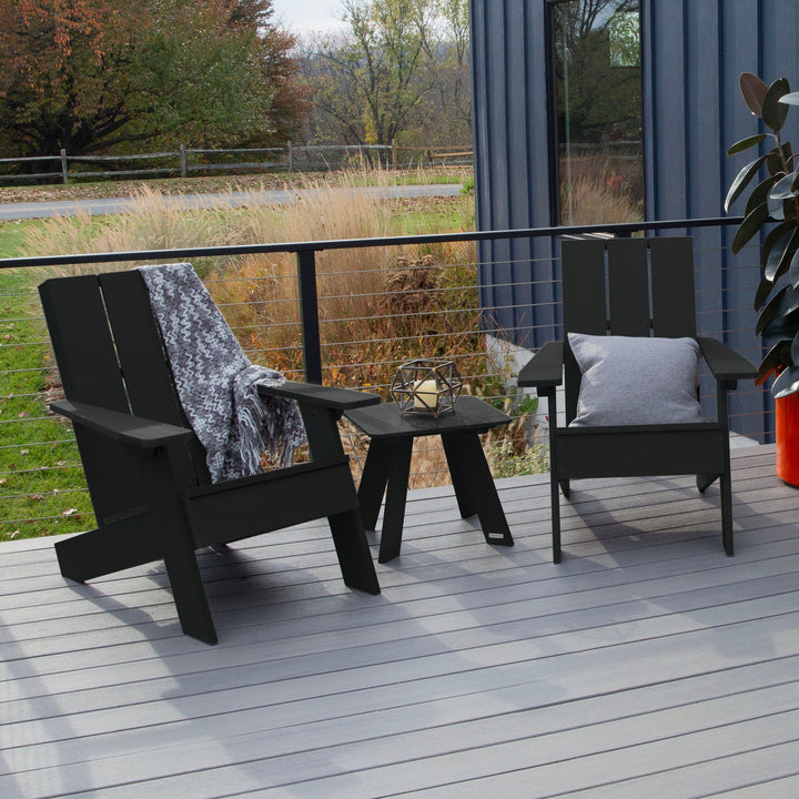 Italica Modern Adirondack 3-Piece Set Kitted Sets Highwood USA 