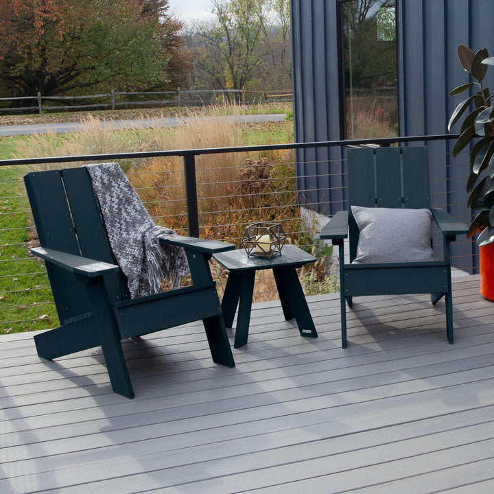 Italica Modern Adirondack 3-Piece Set Kitted Sets Highwood USA 