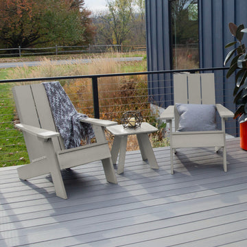 Italica Modern Adirondack 3-Piece Set Kitted Sets Highwood USA 