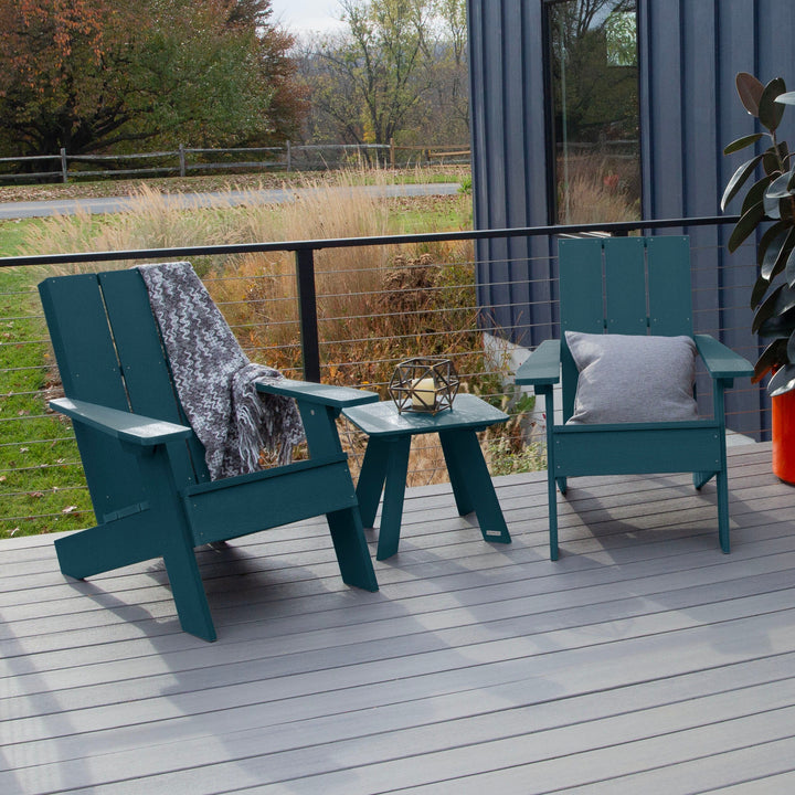 Italica Modern Adirondack 3-Piece Set Kitted Sets Highwood USA 