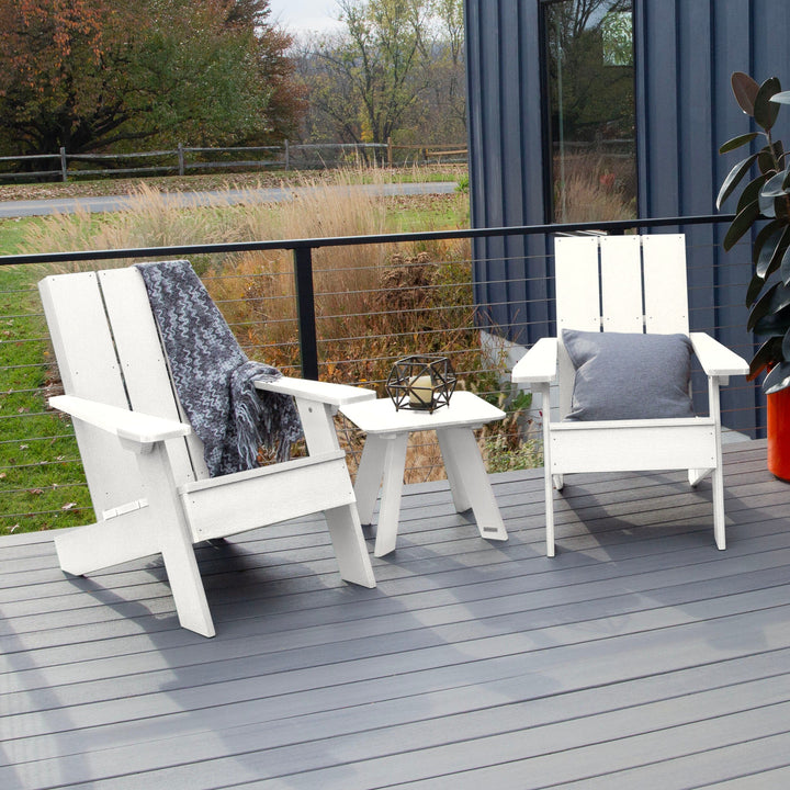 Italica Modern Adirondack 3-Piece Set Kitted Sets Highwood USA 